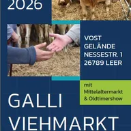Gallimarkt Leer 2026