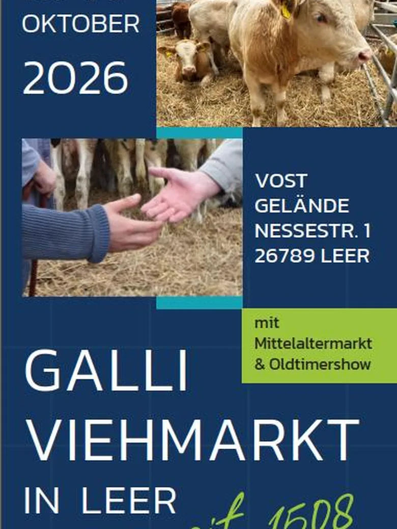 Gallimarkt Leer 2026