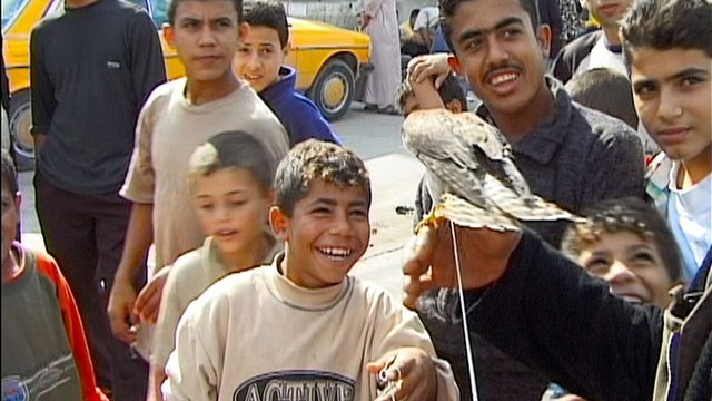 Mit Hasan in Gaza