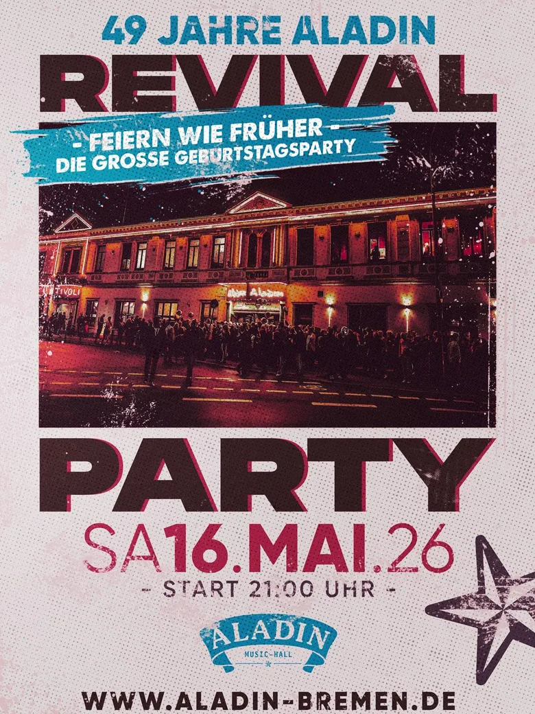 49 Jahre Aladin – Revival Party