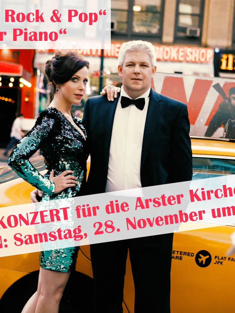 Benefizkonzert: „Musical meets Rock & Pop“ Voice Over Piano