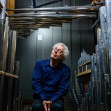 Bernard Foccroulle, Orgel