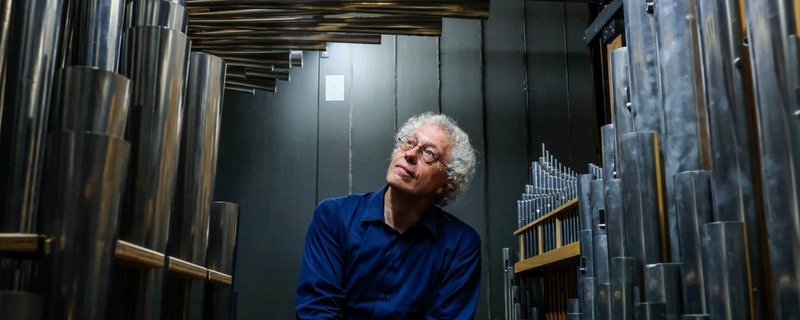 Bernard Foccroulle, Orgel