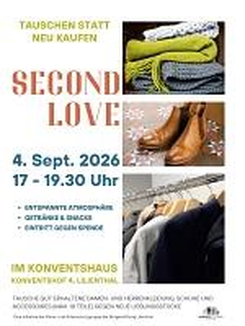 Kleidertauschmarkt im Konventshaus