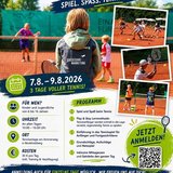 Tennis Feriencamp - Spiel. Spaß. Tennis.
