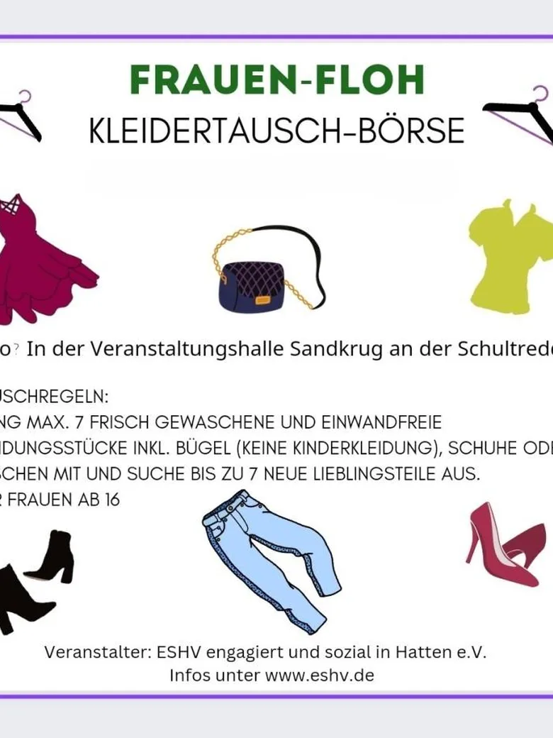 Frauenfloh - Tausch-Flohmarkt für Frauen