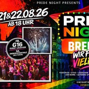PRIDE NIGHT – Pre-Party