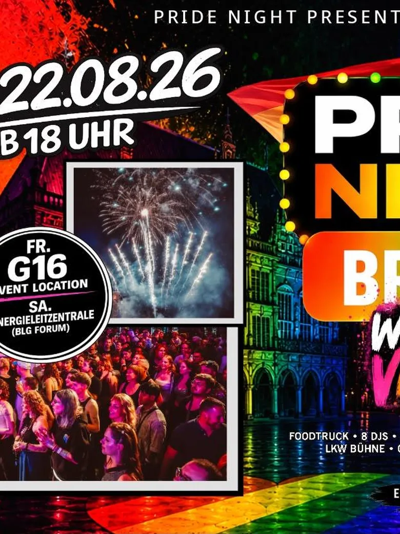 PRIDE NIGHT – Pre-Party