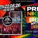 PRIDE NIGHT – Pre-Party