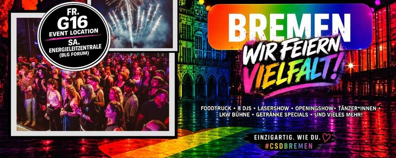 PRIDE NIGHT – Pre-Party