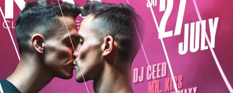 GAYKISS CLUBBING - JULY EDITION