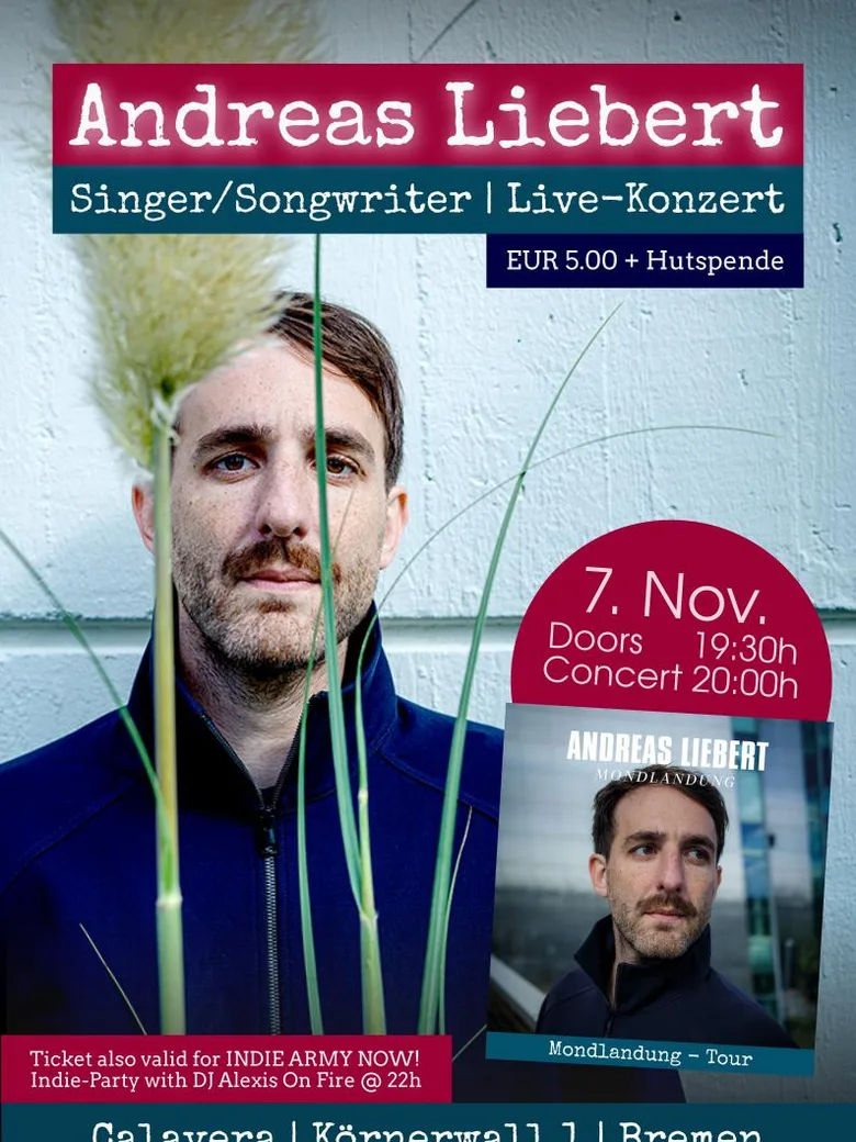 Konzert: Andreas Liebert