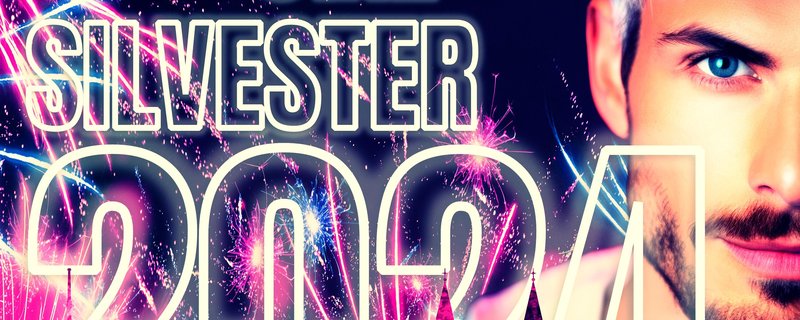 GAYKISS SILVESTER CLUBBING 2024