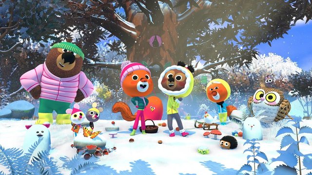 L'Hiver d'Edmond et Lucy