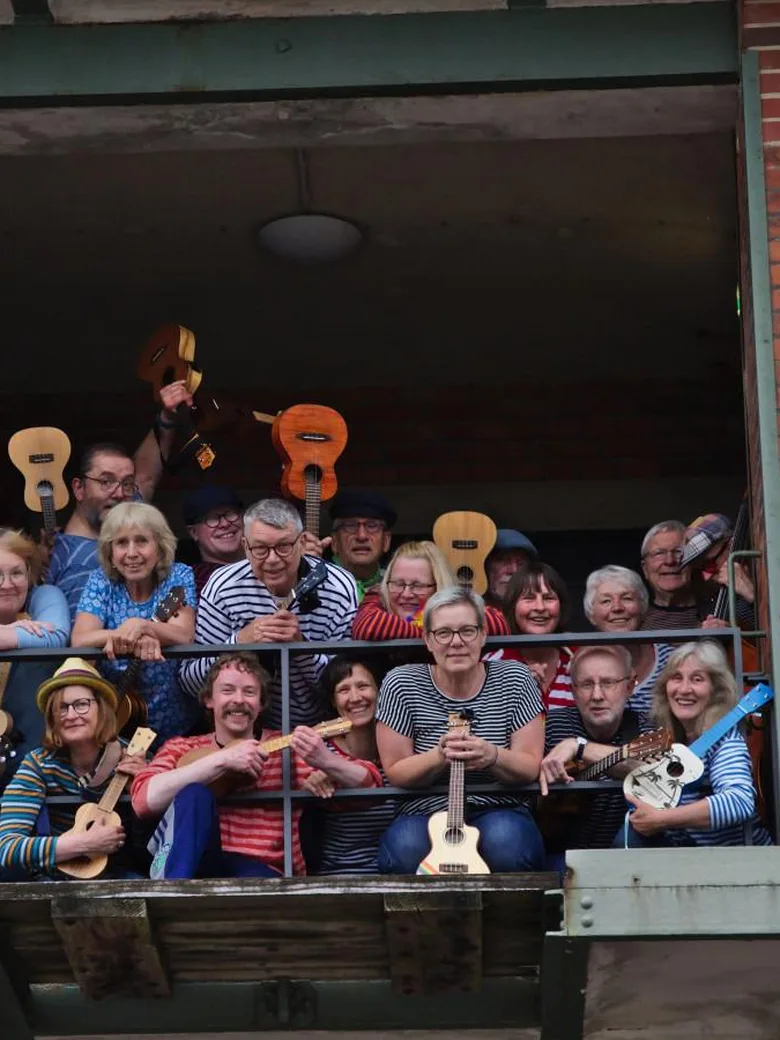 1. Bremer Ukulelenorchester