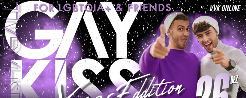 GAYKISS CLUBBING - XMAS EDITION 2025