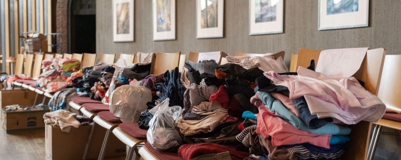 Kleidersammlung für Bethel