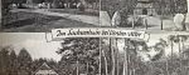 Geschichte des Sachsenhains in den Jahren 1934- 1950