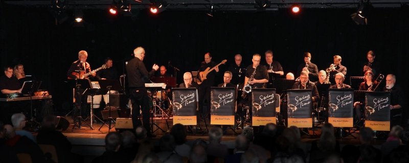 Musik am Meer - Swing Time Weyhe Big Band