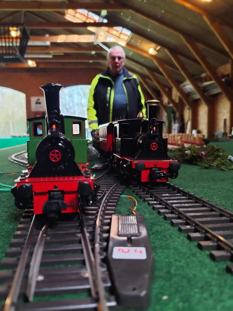 Herbstfest bei der Moorbahn