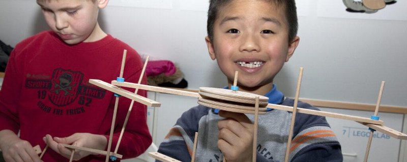 Familienführung durch das Kindermuseum