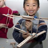 Familienführung durch das Kindermuseum