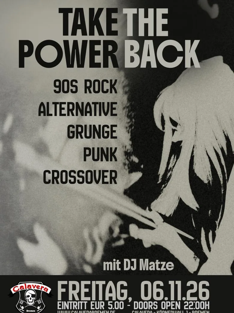 Take The Power Back