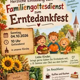 Erntedankfest Melanchthon Kirche