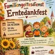 Erntedankfest Melanchthon Kirche