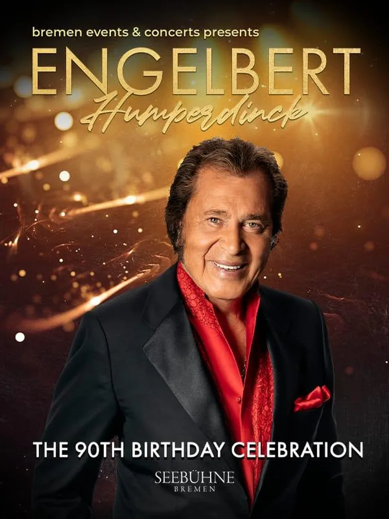 Engelbert Humperdinck – The 90th Birthday Celebration