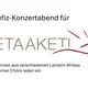 Benefizkonzert für KETAAKETI