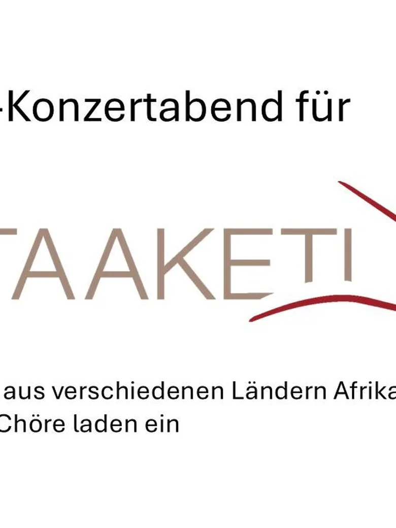 Benefizkonzert für KETAAKETI