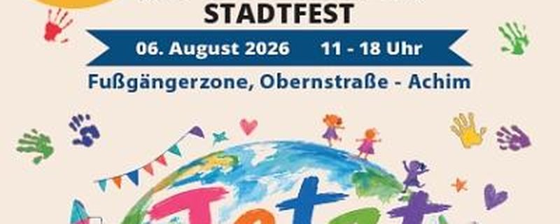 29. Achimer Kinderstadtfest