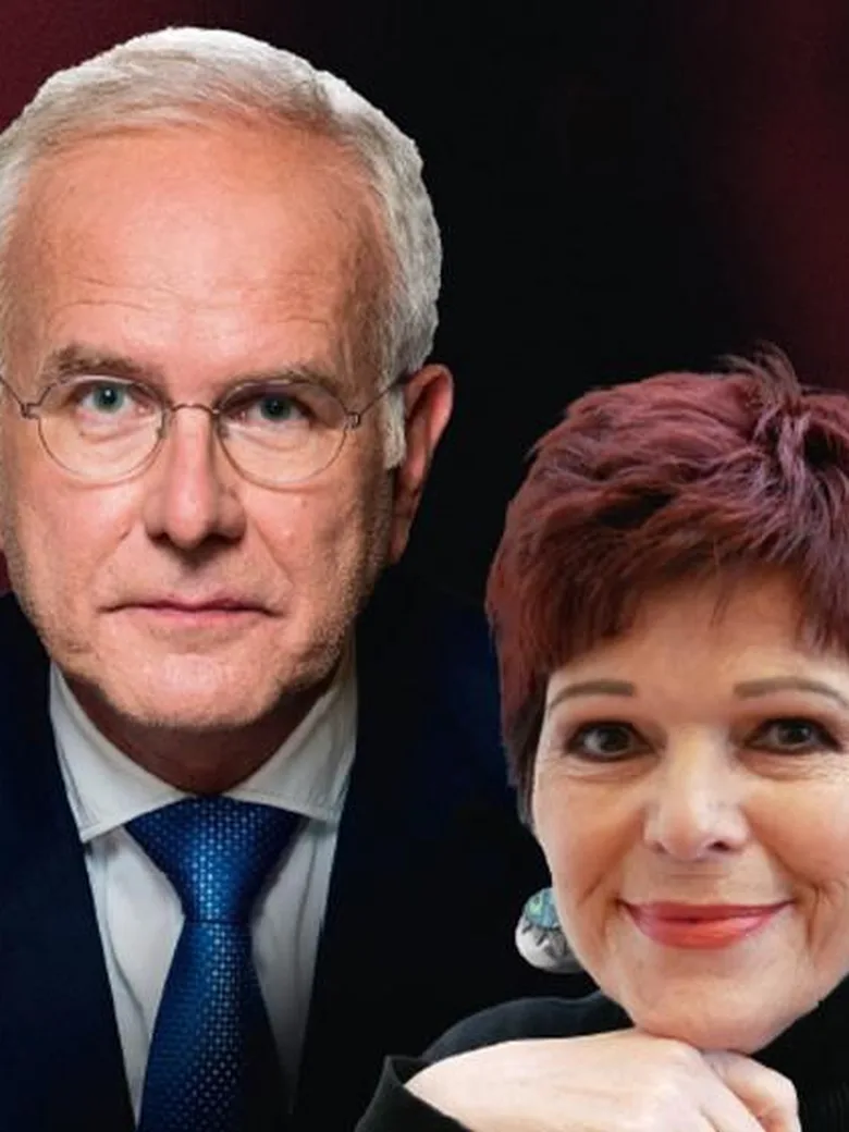Harald Schmidt & Bernadette Schoog