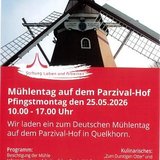 Mühlentag auf dem Parzival-Hof