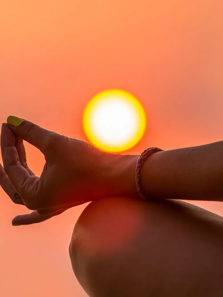 Meditation im Kirchturmzimmer