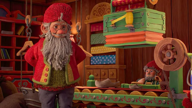 Auf der Suche nach der Weihnachtswerkstatt