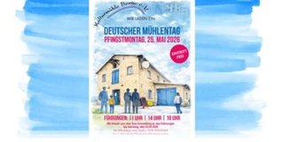 Deutscher Mühlentag 2026 in der Kulturmühle Berne