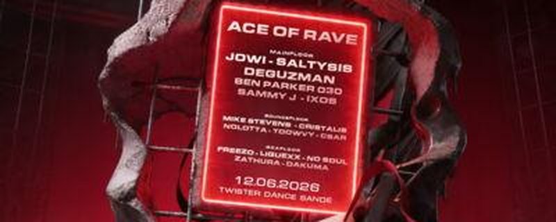 ACE OF RAVE - DAS INDOOR FESTIVAL