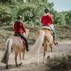Familienausflug im Westernsattel