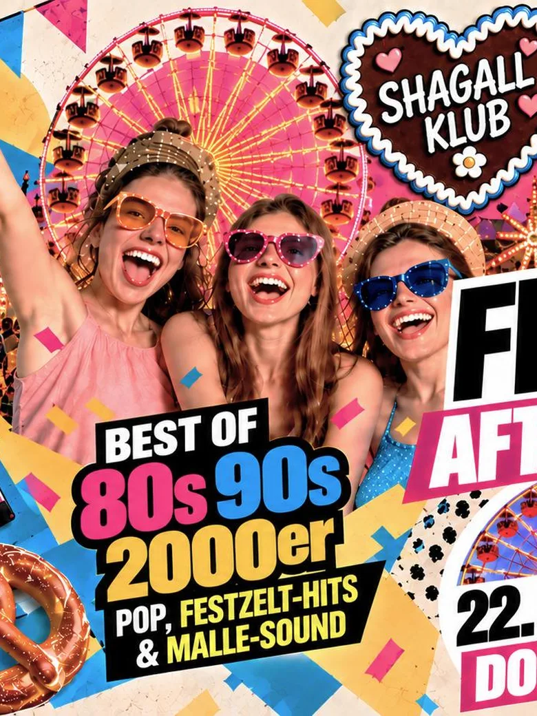 FREIMARKT AFTERSHOW-PARTY (DONNERSTAG)