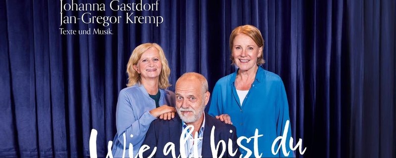 Mariele Millowitsch, Johanna Gastdorf & Jan-Gregor Kremp "Wie alt bist du eigentlich?"