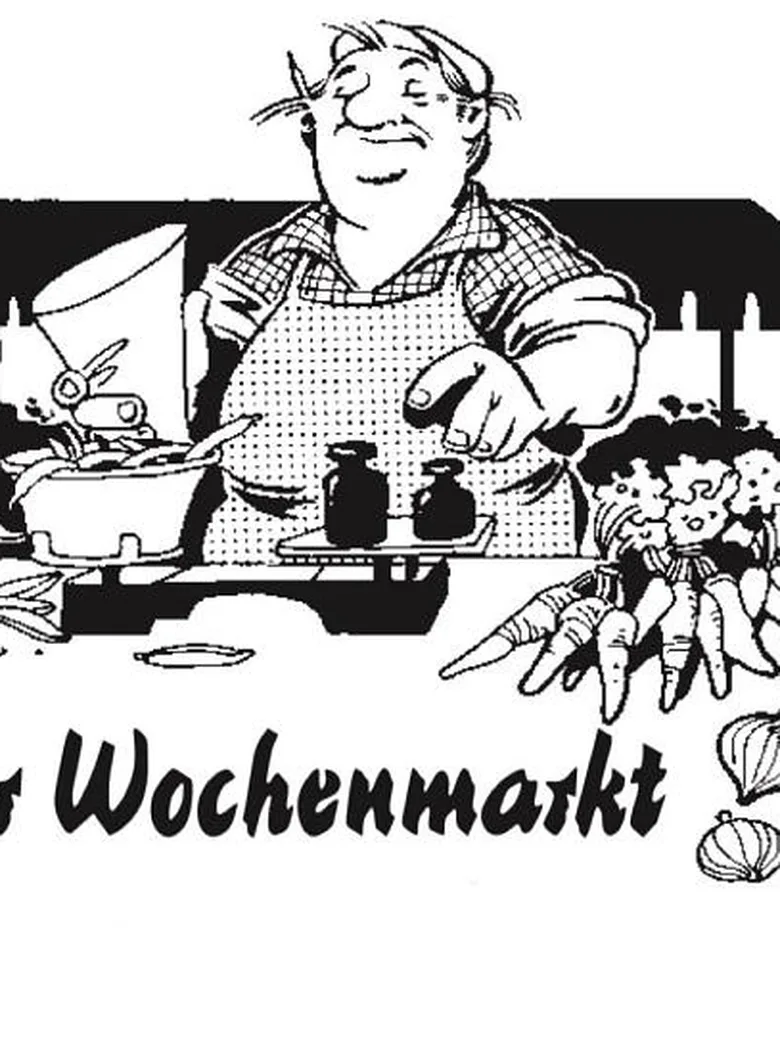 Huder Wochenmarkt