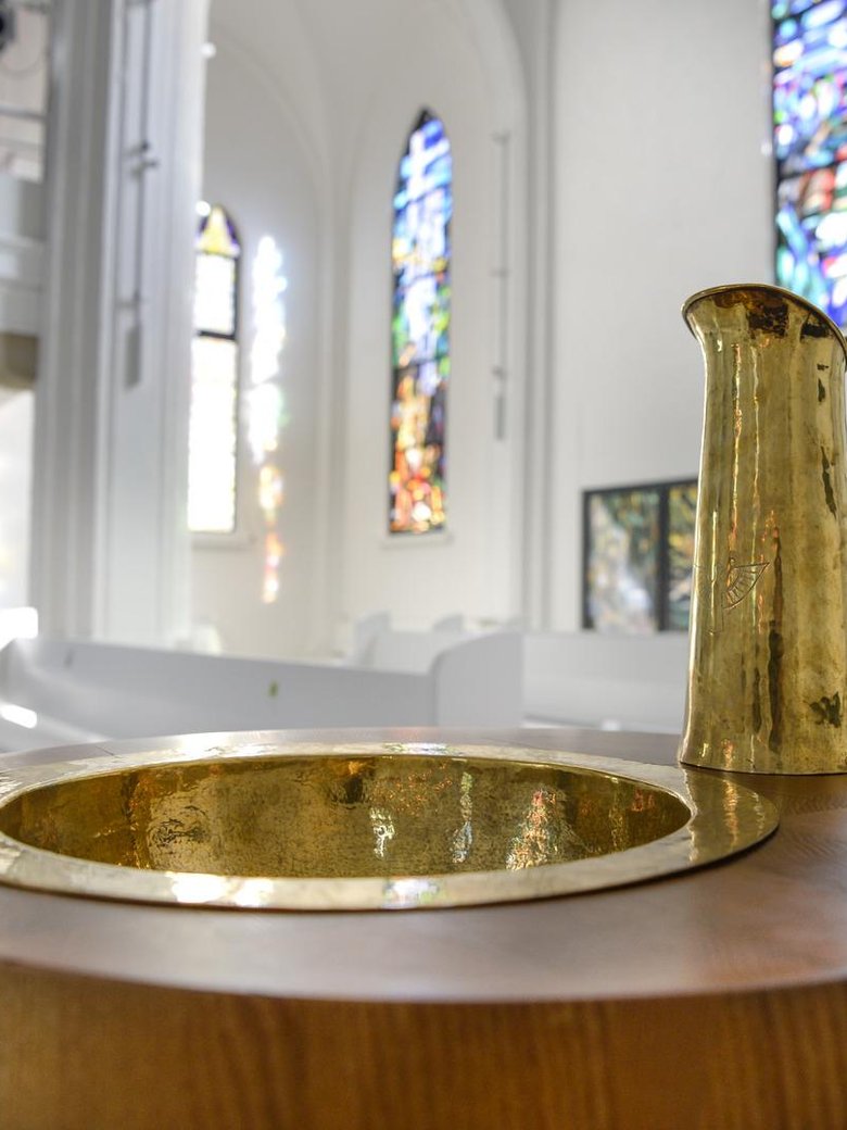 Gottesdienst mit Erwachsenenchor und Bläserensemble