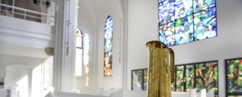 Gottesdienst mit Erwachsenenchor und Bläserensemble