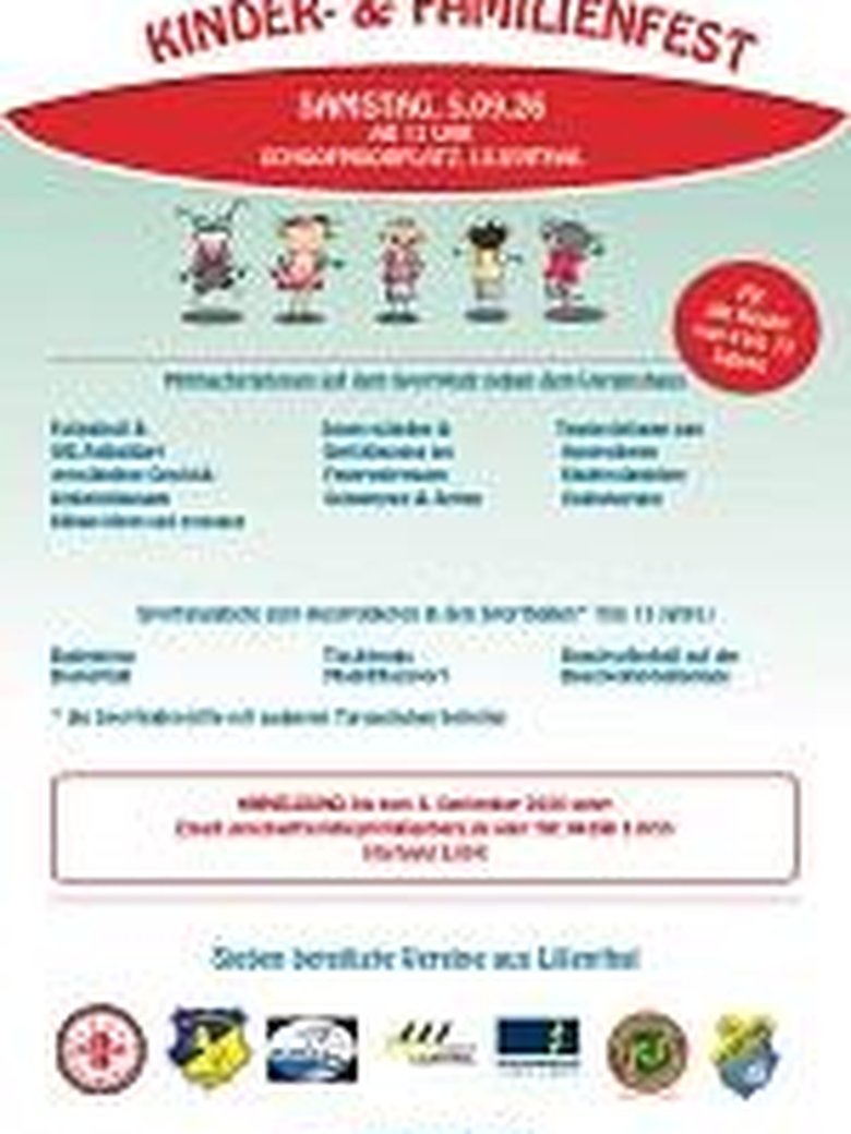 Kinder- und Familienfest