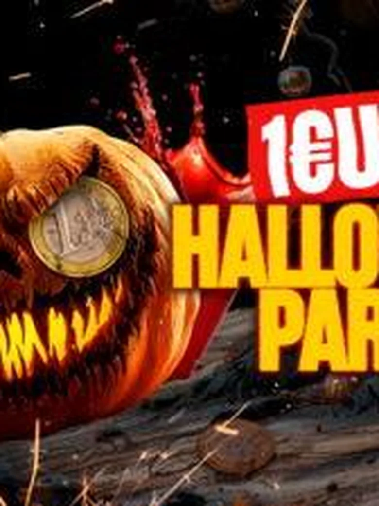 1 EURO HALLOWEEN-NIGHT