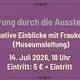 Führung durch die Sonderausstellung