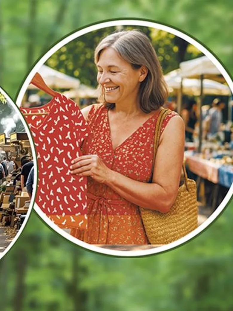 Waldflohmarkt September