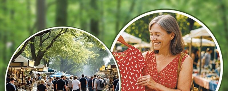 Waldflohmarkt September